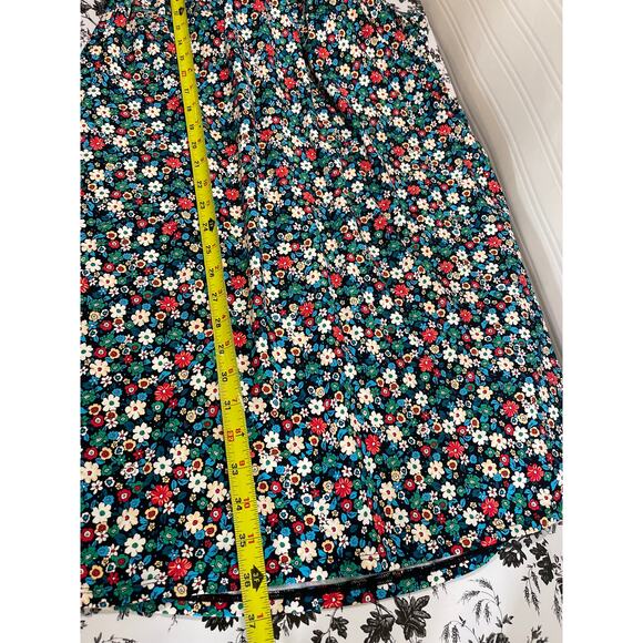 Lands' End Chloride Resistant Floral Scoop Neck Dresskini Women's 22W Coastal - Picture 10 of 10